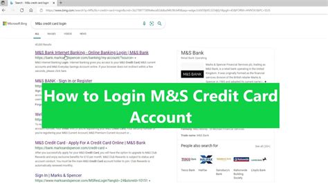 m&s bank and log.